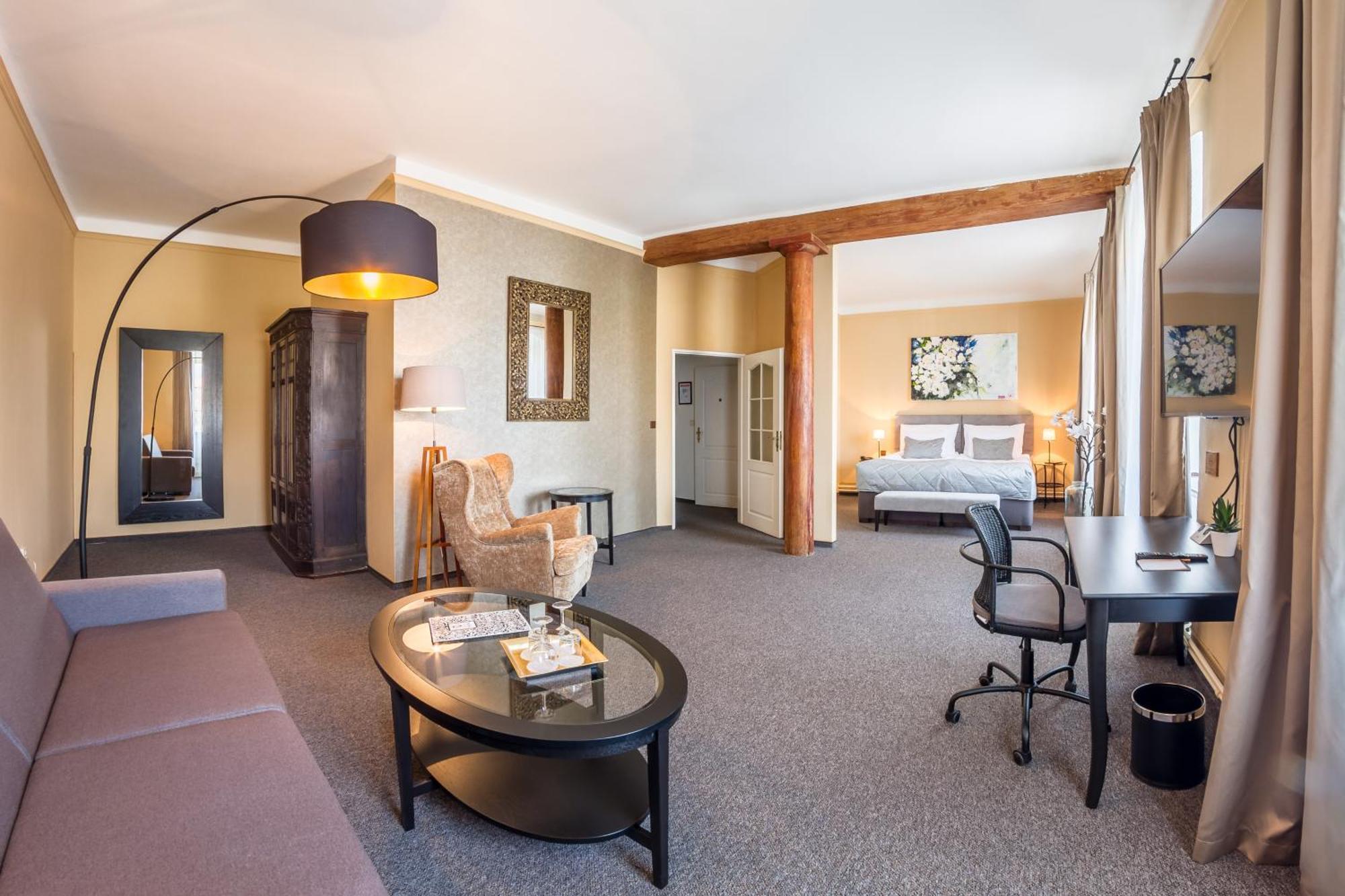 Grandhotel Salva Litoměřice Екстериор снимка